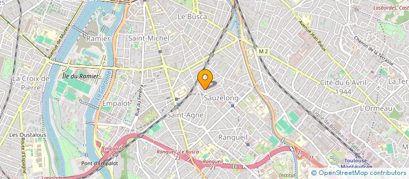 localisation de l'entreprise L'ARCHE TOLOSANE à TOULOUSE