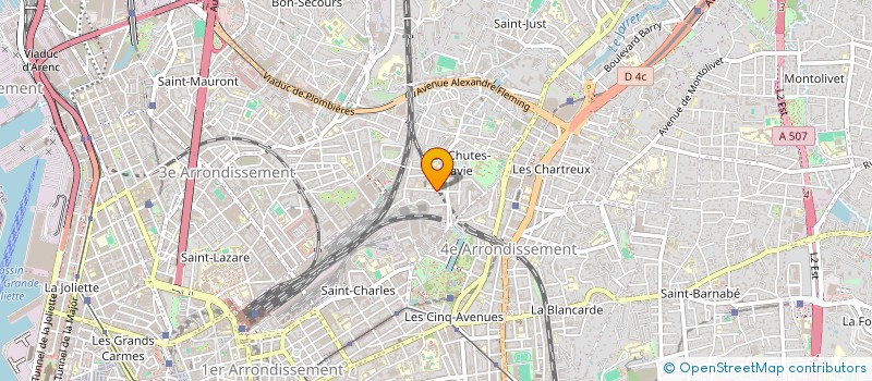 localisation de l'entreprise L ARCHEOPTERYX à MARSEILLE