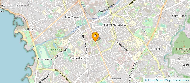 localisation de l'entreprise L'ARCHI GOURMAND à MARSEILLE