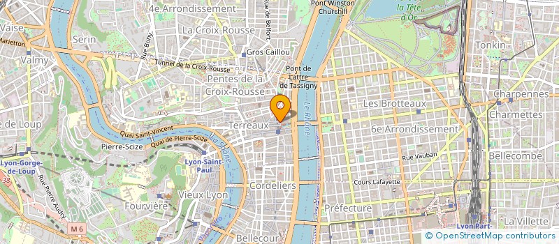 localisation de l'entreprise L ARCHINEF à LYON