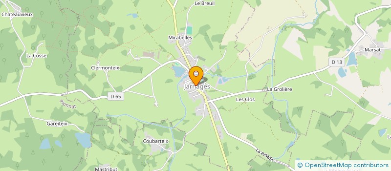 localisation de l'entreprise L'ARCHIPEL à JARNAGES