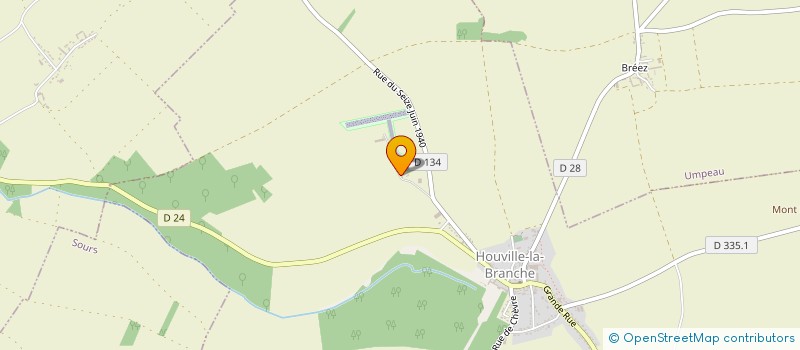 localisation de l'entreprise L'ARCHIPEL JCD à HOUVILLE-LA-BRANCHE