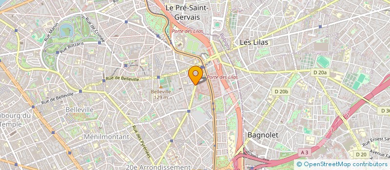 localisation de l'entreprise L'ARCHITECTE  PARIS