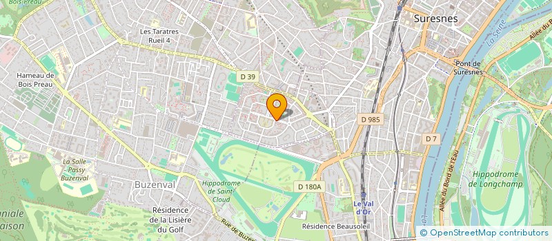 localisation de l'entreprise L'ARCHITECTE DU BIEN-ETRE à SURESNES