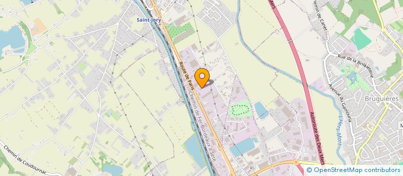 localisation de l'entreprise L'ARCHIVERIE  SAINT-JORY