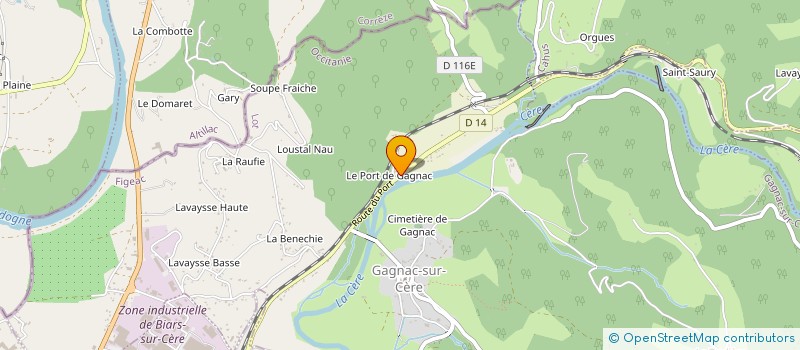 localisation de l'entreprise L'ARCOCH à GIRAC