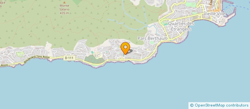 localisation de l'entreprise L'ARCU DI SAPE à AJACCIO