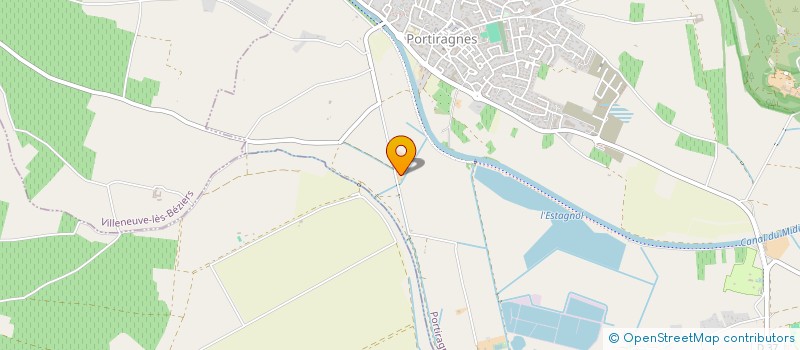 localisation de l'entreprise L'ARDAILHOU à PORTIRAGNES