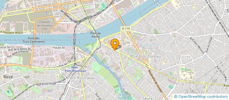 localisation de l'entreprise L'ARDEUR  PLUSQUELLEC