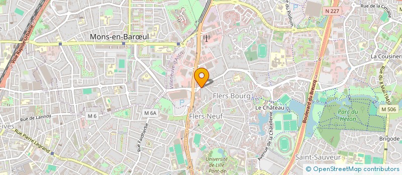 localisation de l'entreprise L'ARDOISE à VILLENEUVE-D'ASCQ
