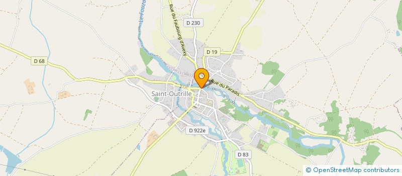 localisation de l'entreprise L'ARDOISE  GRACAY