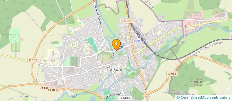 localisation de l'entreprise L'ARDOISE à GISORS