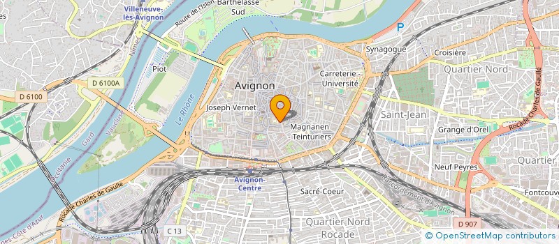 localisation de l'entreprise L'ARDOISE  AVIGNON