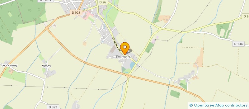 localisation de l'entreprise L'ARDOISE THYMEROISE à THIMERT-GATELLES