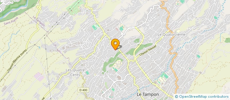 localisation de l'entreprise L'ARENE - AIRSOFT  LE TAMPON