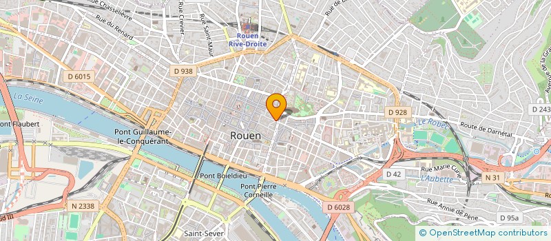 localisation de l'entreprise L'ARGANIER à ROUEN