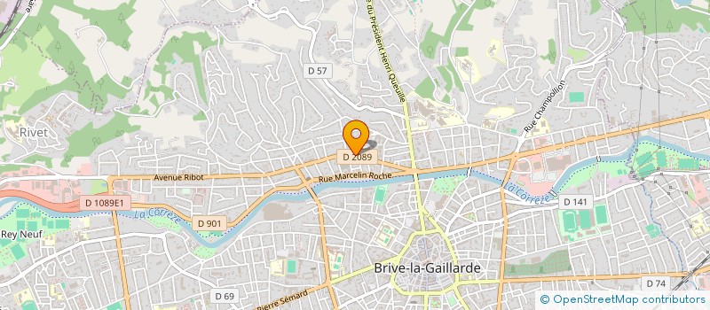 localisation de l'entreprise L'ARGENT DES LIBERAUX  BORDEAUX