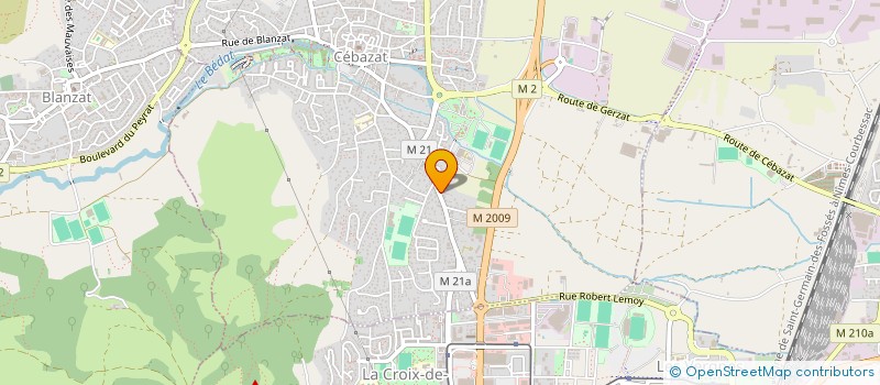 localisation de l'entreprise L'ARITHMANTIK THEATRE  CEBAZAT