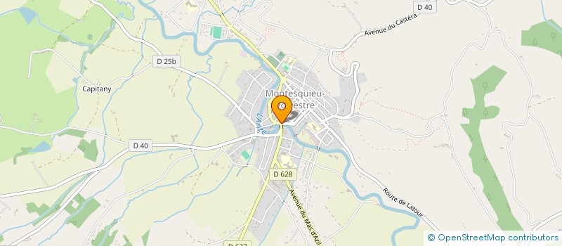 localisation de l'entreprise L'ARIZE EN SANTE à MONTESQUIEU-VOLVESTRE