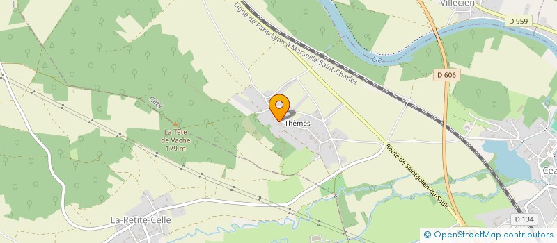 localisation de l'entreprise L ARLEQUIN à BEON