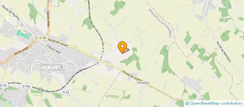 localisation de l'entreprise L'ARLESIENNE  AZAS