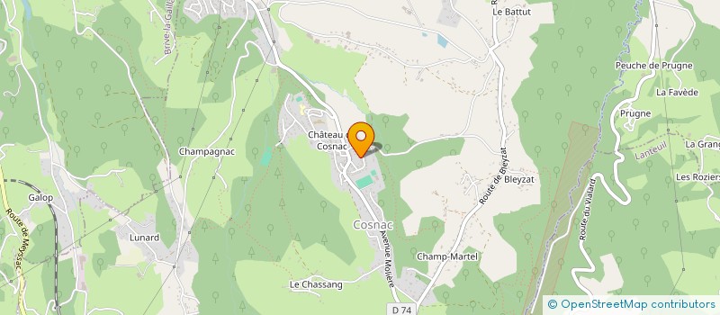 localisation de l'entreprise L ARMEE DE MARIE  CHEVRIERES