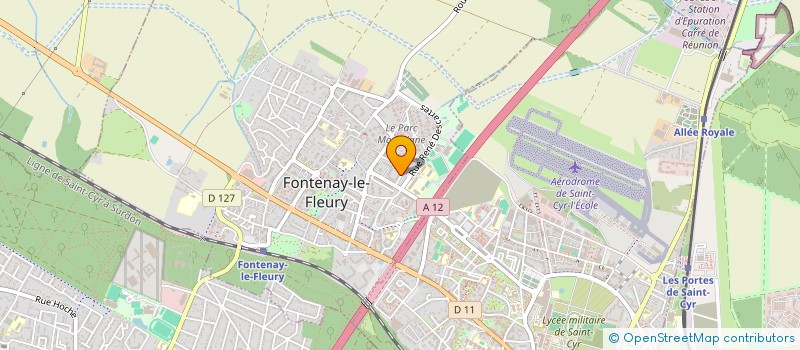 localisation de l'entreprise L'ARMEE DU ROI à FONTENAY-LE-FLEURY