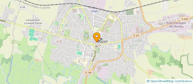 localisation de l'entreprise L'ARMOIRE A FRIPES à LUCON