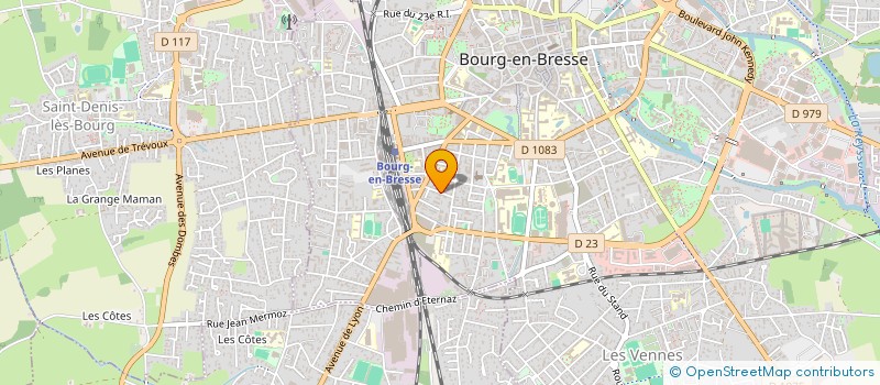 localisation de l'entreprise L ARMOIRE A JEUX à BOURG-EN-BRESSE