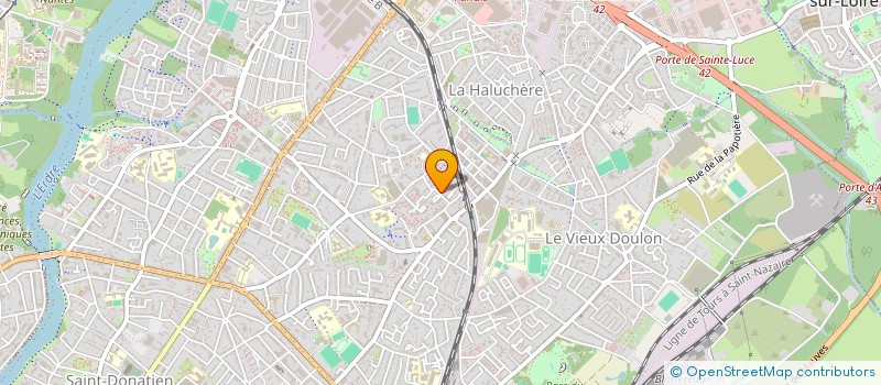 localisation de l'entreprise L'ARMOIRE A LEA à NANTES
