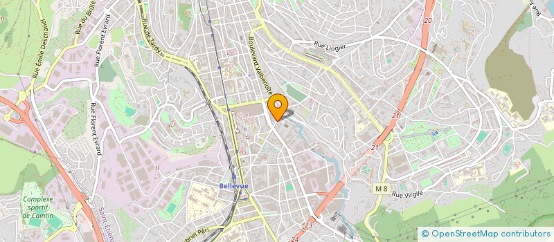 localisation de l'entreprise L ' ARMOIRE D ' ALICE  SAINT-ETIENNE