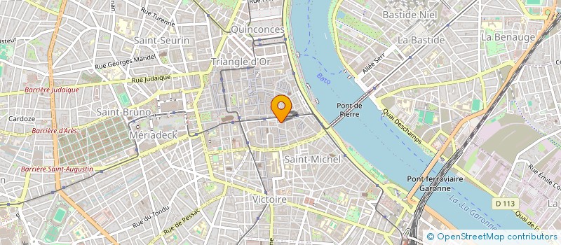 localisation de l'entreprise L'ARMOIRE POETHIQUE  BORDEAUX