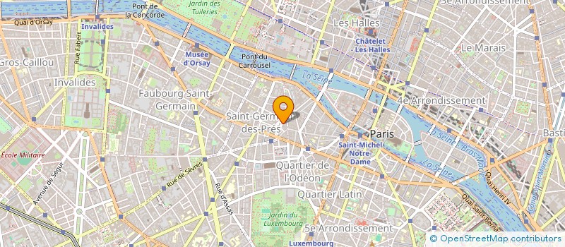 localisation de l'entreprise L ARMOR  PARIS