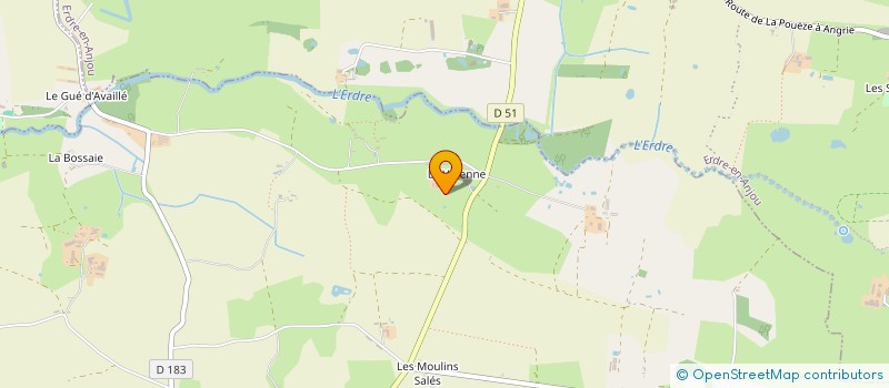 localisation de l'entreprise L'ARMOR à SAINT-CLEMENT-DE-LA-PLACE