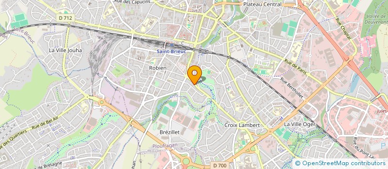 localisation de l'entreprise L'ARMORIC à SAINT-BRIEUC