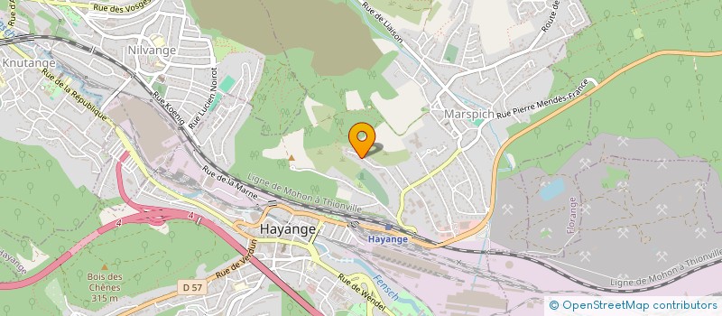 localisation de l'entreprise L'ARMURIER DE LA VALLEE à HAYANGE