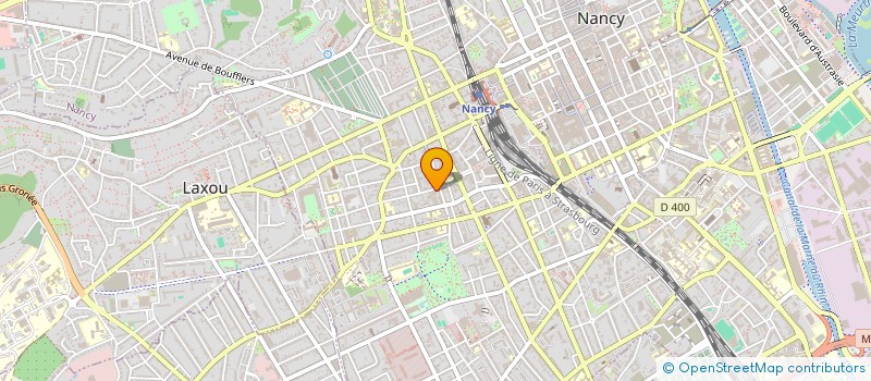 localisation de l'entreprise L'ARNAQUE à NANCY