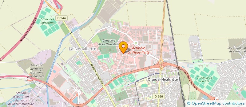 localisation de l'entreprise L'ARNAQUE  REIMS