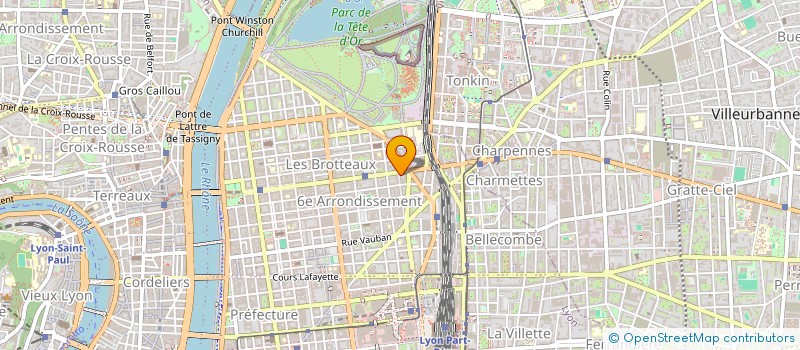 localisation de l'entreprise L'AROMATHEQUE GROUPE à LYON