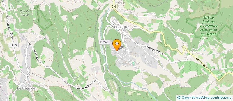 localisation de l'entreprise L'ARPAGANDE  VENASQUE