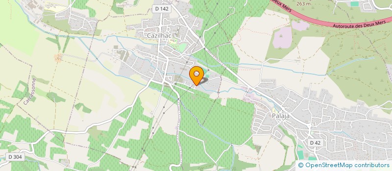 localisation de l'entreprise L'ARPAILLANT EXPLOITATION à CAZILHAC