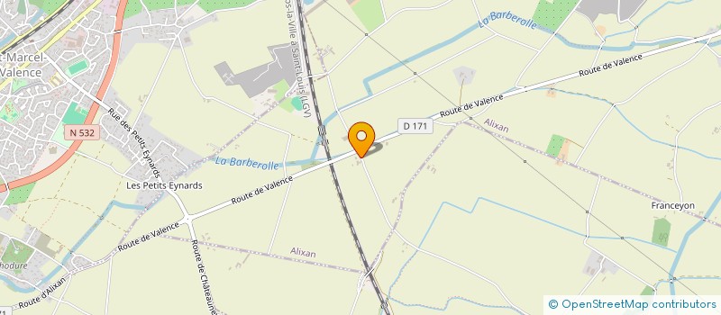 localisation de l'entreprise L'ARQUETA  ALIXAN