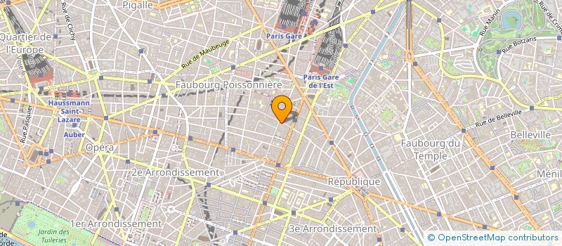 localisation de l'entreprise L ARRANGEMENT  PARIS