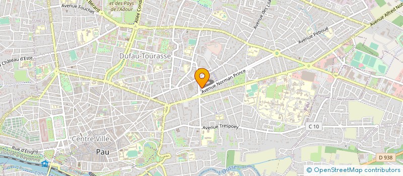 localisation de l'entreprise L'ARRAYAYDE à PAU