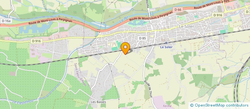 localisation de l'entreprise L'ARRENCADA  LE SOLER