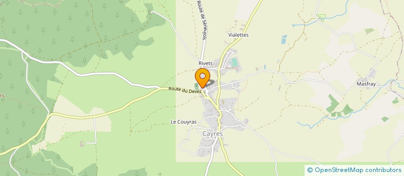 localisation de l'entreprise L'ARRESTADOU  LE BOUCHET-SAINT-NICOLAS