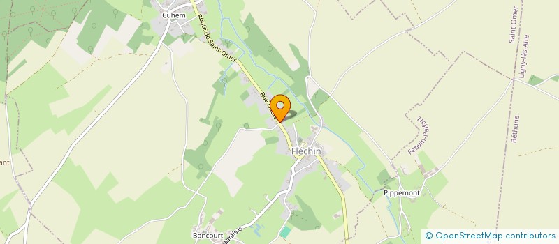 localisation de l'entreprise L ARRET CREATION à FLECHIN