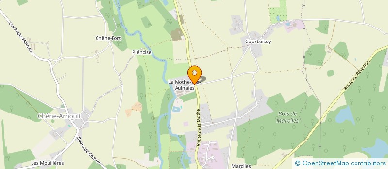localisation de l'entreprise L'ARRET DE CAR  CHARNY OREE DE PUISAYE