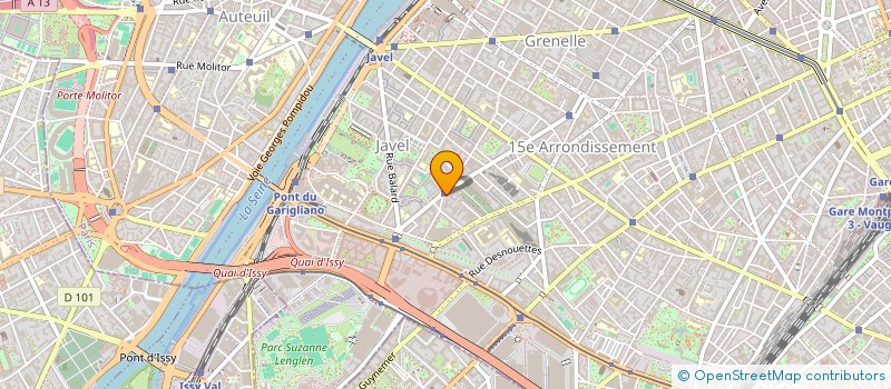 localisation de l'entreprise L'ARRIERE-GARDE  PARIS