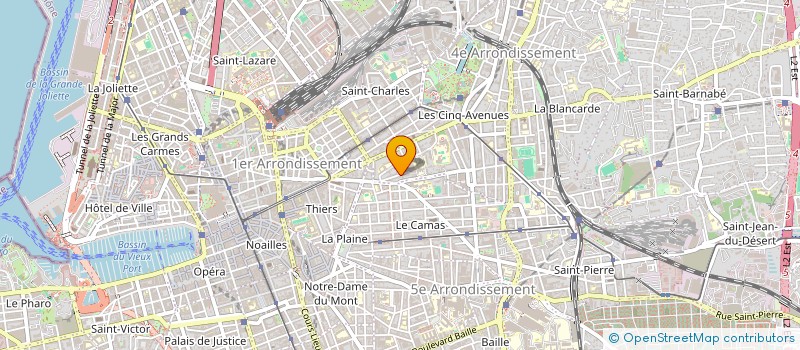 localisation de l'entreprise L ARRIMEUSE à MARSEILLE